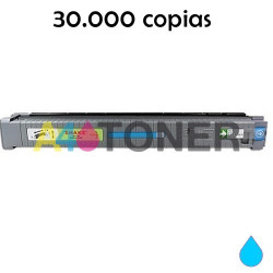 Toner Canon CEXV17 cyan alternativo