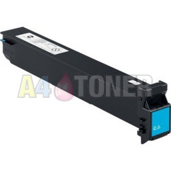 Toner remanufacturado  compatible  con A0D7454 sustituye al toner original  TN214 A0D7454 Cyan