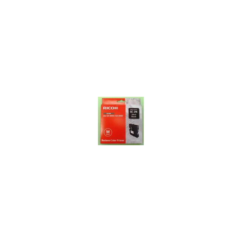 405532 RICOH GX3000/3050n/5050n Tinta gel Type GC-21K Negro