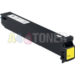 Toner remanufacturado  compatible  con A0D7254 sustituye al toner original  TN214 A0D7254 Amarillo