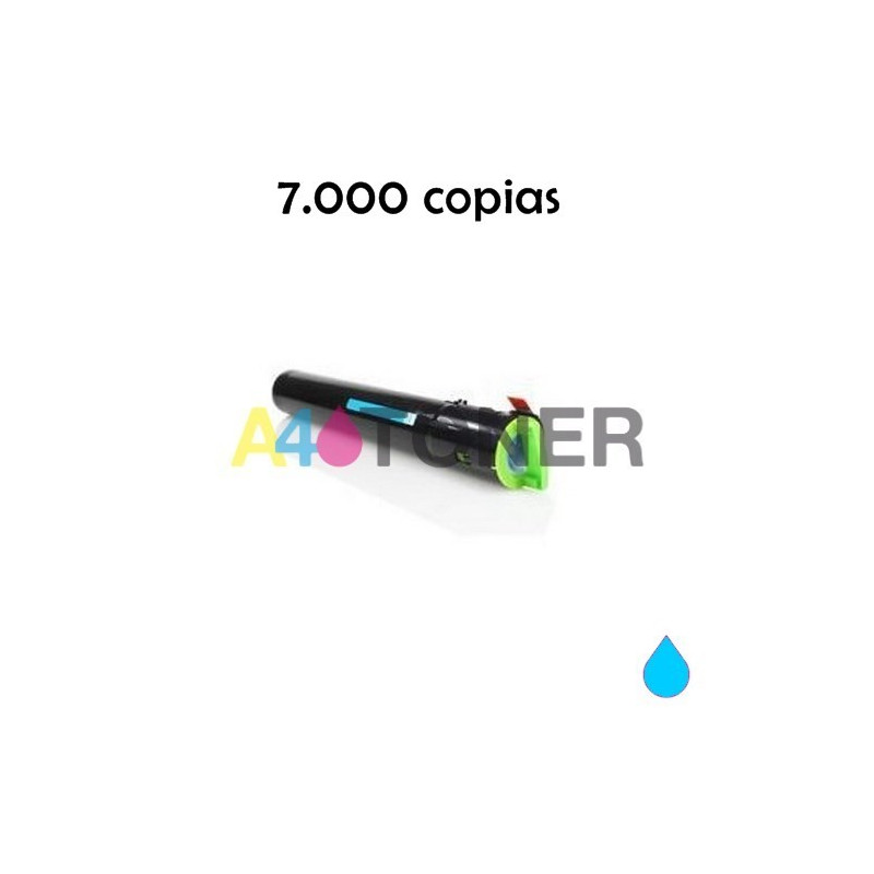 Toner compatible TYPEMP cyan genérico al toner original  TYPEMPC 841197