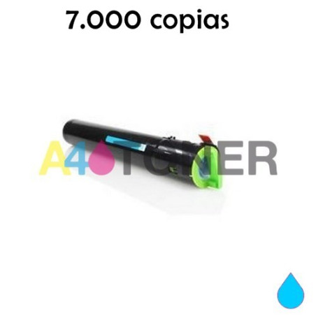 Toner compatible TYPEMP cyan genérico al toner original  TYPEMPC 841197