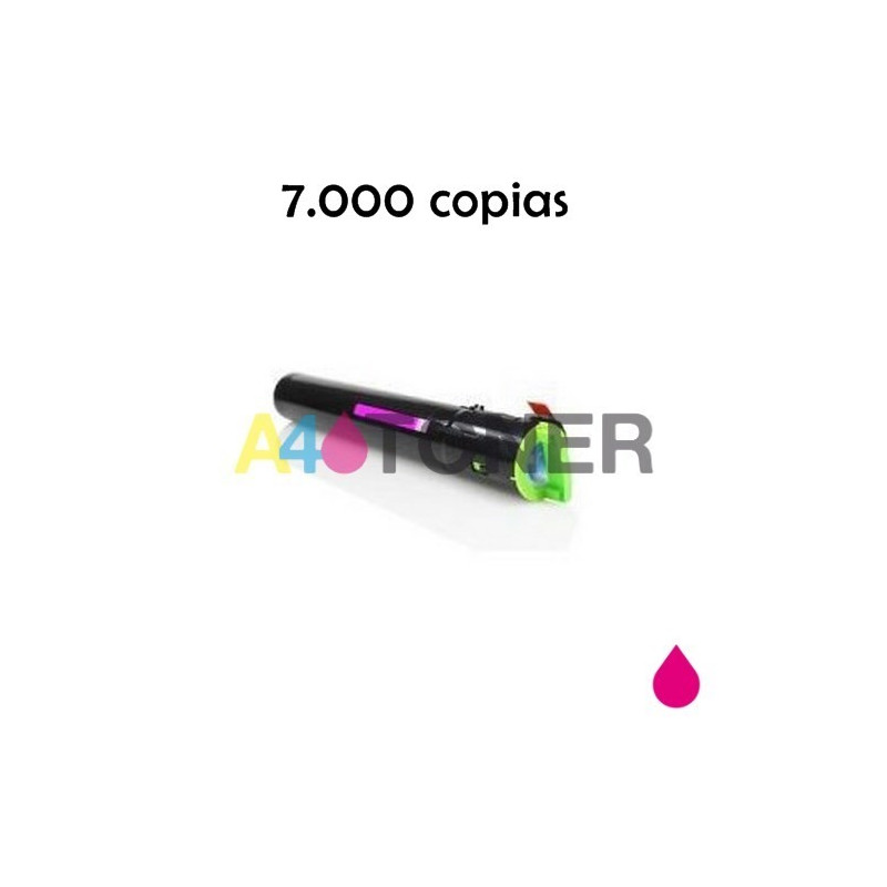 Toner compatible TYPEMP magenta genérico al toner original TYPEMPM 841198