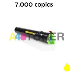 Toner TYPEMP amarillo compatible sustituye al toner original  TYPEMPY 841199