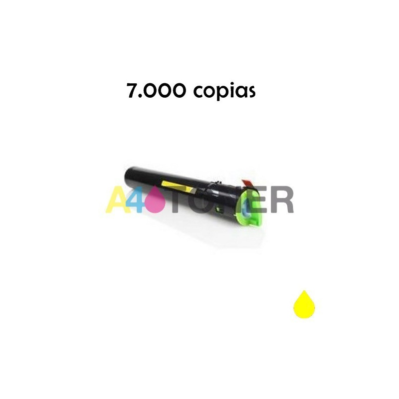 Toner TYPEMP amarillo compatible sustituye al toner original  TYPEMPY 841199