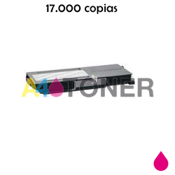 Toner alternativo TYPE-M sustituye al toner original  Ricoh TYPEMM 885323 Magenta