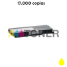 Toner alternativo TYPE-M sustituye al toner original Ricoh TYPEMY 885322 Amarillo