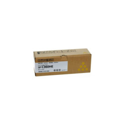 408187 RICOH Print Cartridge Yellow SP C360HE