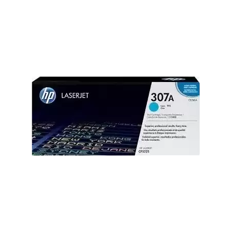 CE741A HP TONER LASER CP 5225/N/D CIAN 7.300 PAGINAS - 307A