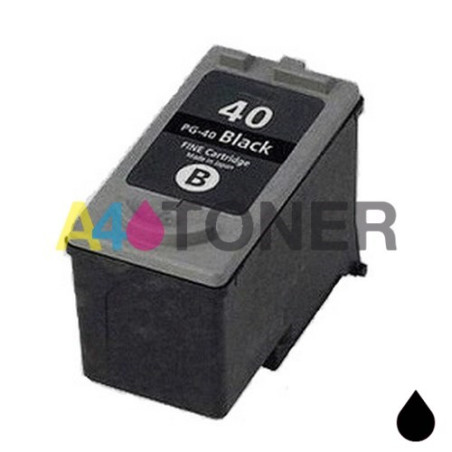 Cartucho de tinta alternativo Canon PG-40 negro