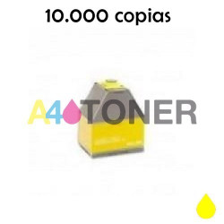 Toner alternativo TYPE-R2Y sustituye al toner original  TYPER2 888345 Amarillo