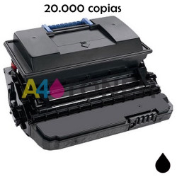 Toner remanufacturado  compatible  con Dell 5330DN sustituye al toner original  DELL5330 593-10331 Negro