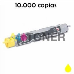 Xerox6350 toner amarillo compatible al toner original Xerox 106R01146