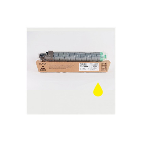 820117 RICOH AFICIO SP-C820/C821 Toner Amarillo