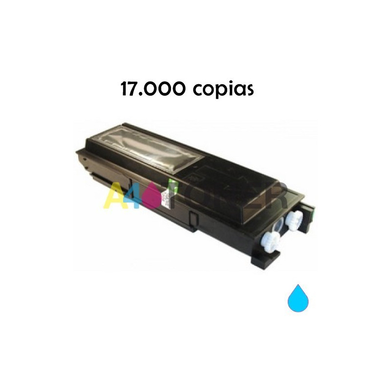 Toner alternativo TYPET2-C sustituye al toner original Ricoh TYPET2 888486 CYAN