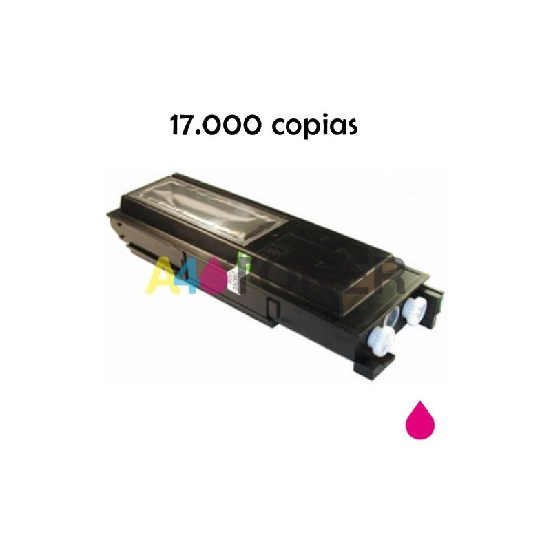 Toner alternativo TYPET2-M sustituye al toner original Ricoh TYPET2 888485 MAGENTA