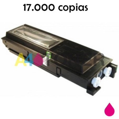 Toner alternativo TYPET2-M sustituye al toner original Ricoh TYPET2 888485 MAGENTA