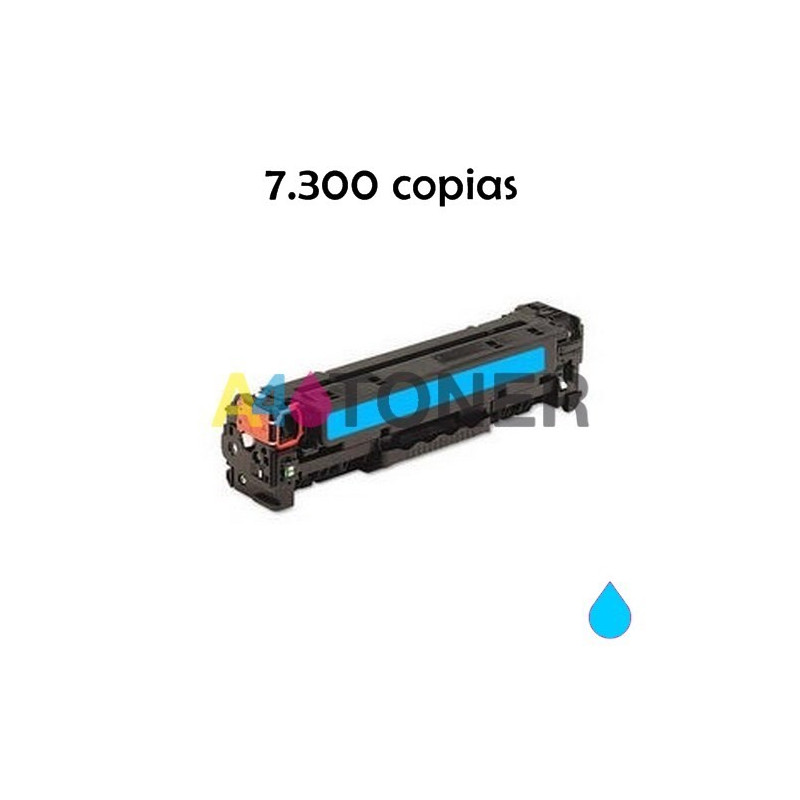 Toner alternativo CE741A cyan