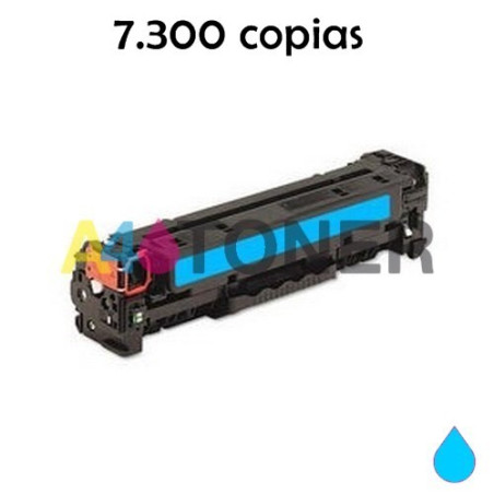 Toner alternativo CE741A cyan