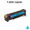 Toner alternativo CE741A cyan