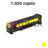 Toner alternativo CE742A amarillo