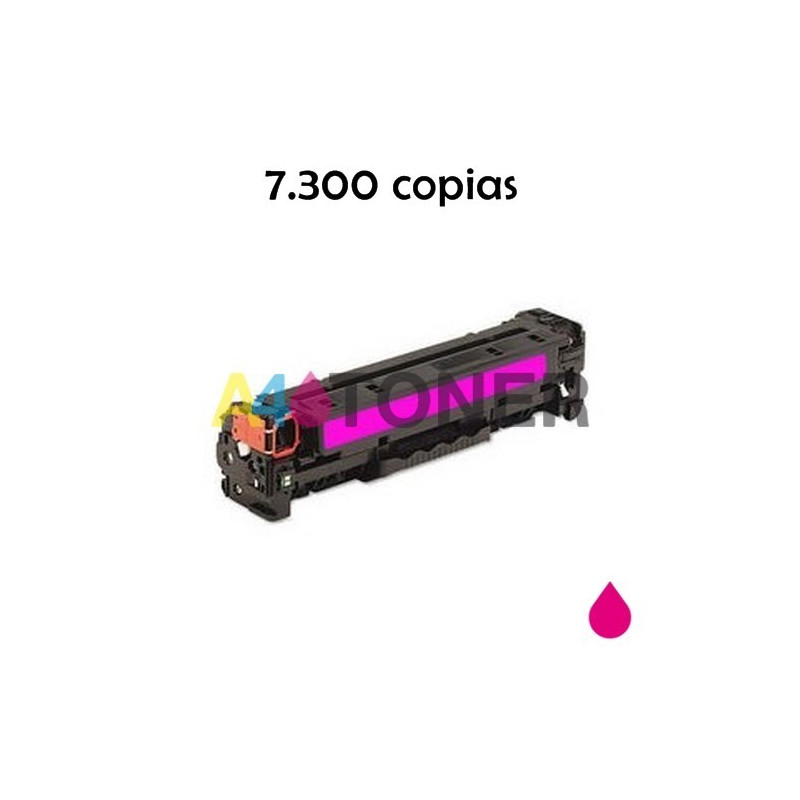 Toner alternativo CE743A magenta