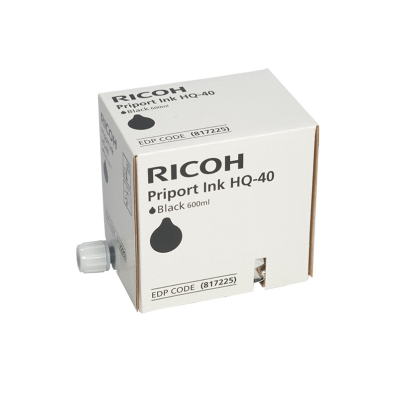 817225 RICOH Tinta Negra Duplicadora PACK-5 Unidades