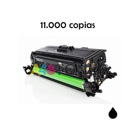 Toner alternativo CE400X negro