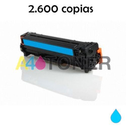 Toner CE411A alternativo