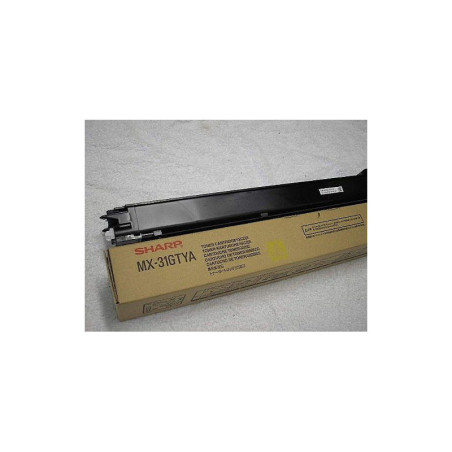 MX-31GTYA SHARP Toner MX 2301N/2600/3100/4100N/4101N/5000N/5001N Toner Amarillo