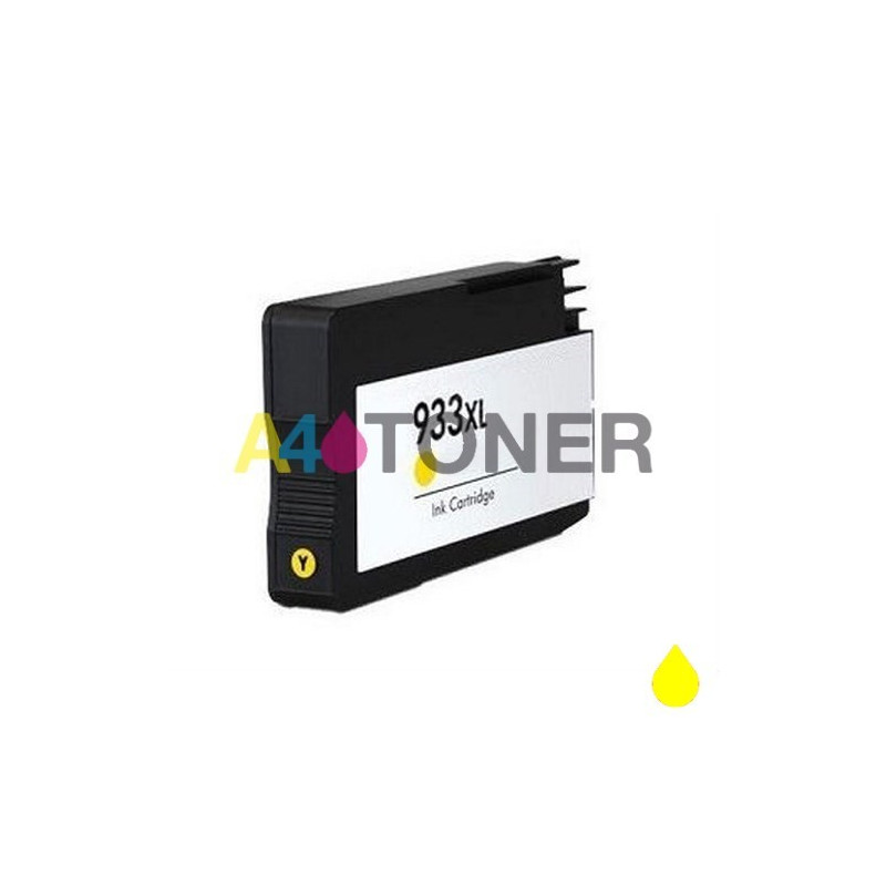 HP 933XL Amarillo cartuchos de tinta compatible (CN056AE)