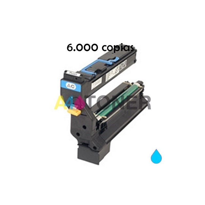 Toner compatible KM5430 cyan alternativo al toner original Konica Minolta 4539332