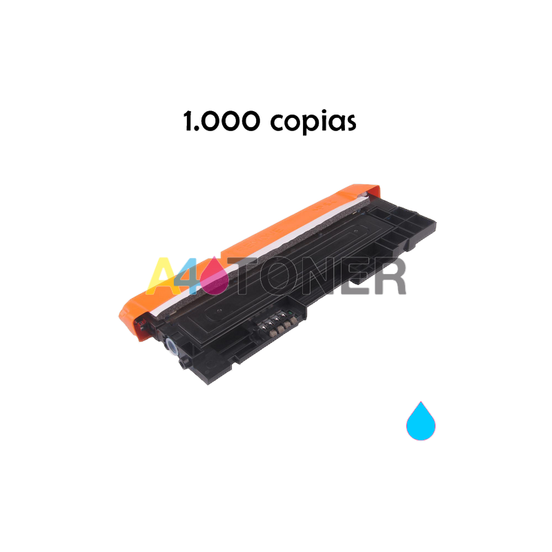 Toner alternativo con CLT-C406S/ELS sustituye al toner original  CLP360C CLT-C406S/ELS Cyan