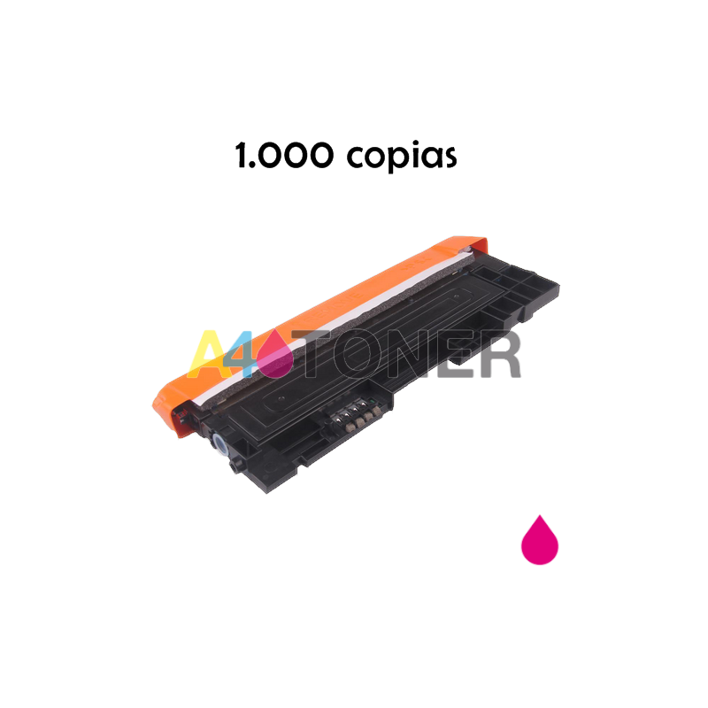 Toner alternativo con CLT-M406S/ELS sustituye al toner original  CLP360M CLT-M406S/ELS Magenta