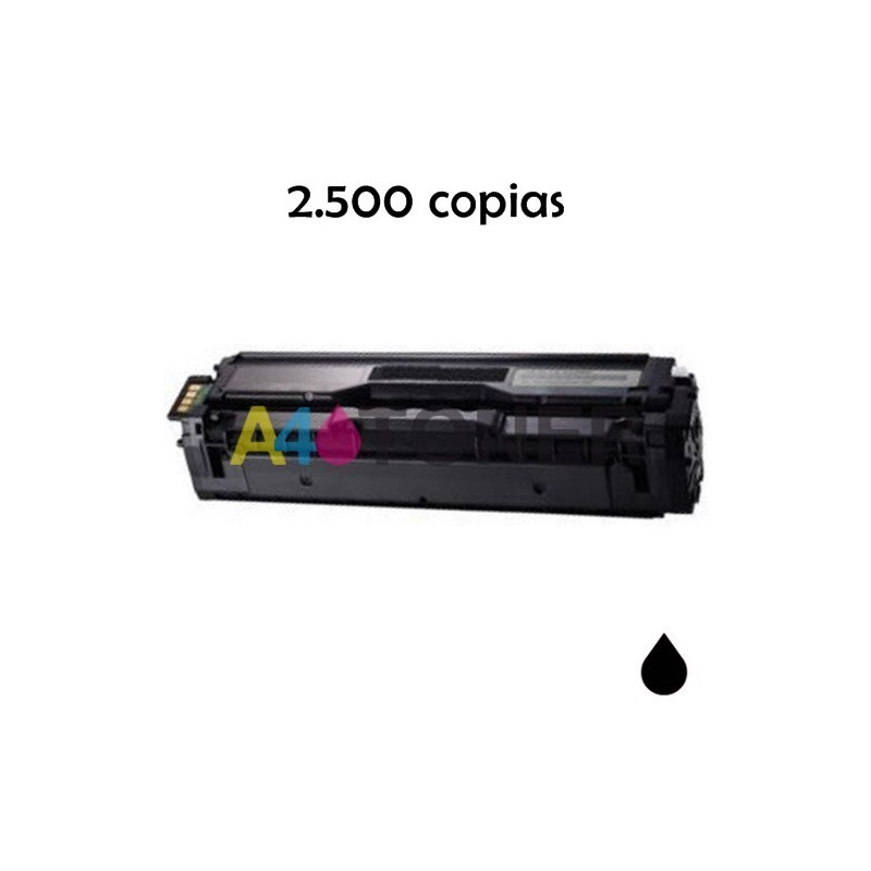 Toner alternativo con CLT-K504S/ELS sustituye al toner original  CLP415K CLT-K504S/ELS Negro