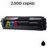 Toner alternativo con CLT-K504S/ELS sustituye al toner original  CLP415K CLT-K504S/ELS Negro