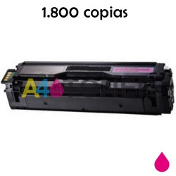 Toner alternativo con CLT-M504S/ELS sustituye al toner original  CLP415M CLT-M504S/ELS Magenta