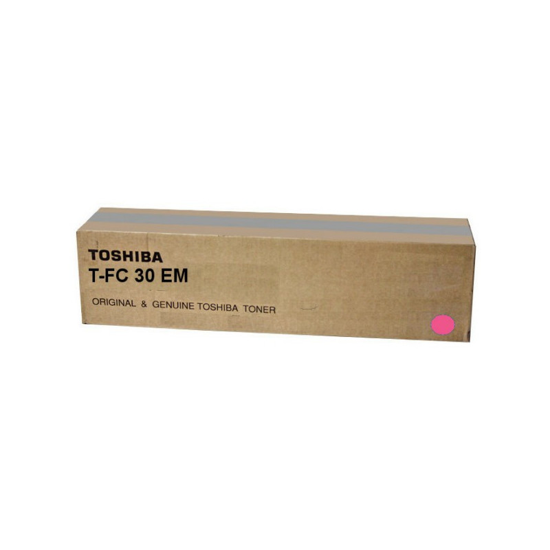 6AJ00000283 Toshiba T-FC30EM (6AG00004452)Tóner magenta