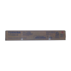 6AK00000183/6AK00000472 TOSHIBA Toner MAGENTA e-STUDIO5540c/6540c/6550c (1 bote) Duracion 29500 paginas