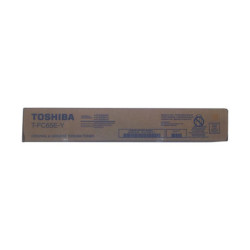 6AK00000185/ 6AK00000473 TOSHIBA Toner AMARILLO e-STUDIO5540c/6540c/6550c (1 bote) Duracion 29500 paginas