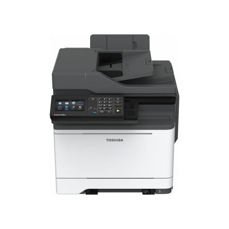 6B000000889 TOSHIBA e-STUDIO338CS Multifuncion laser COLOR A4 de 33 ppm