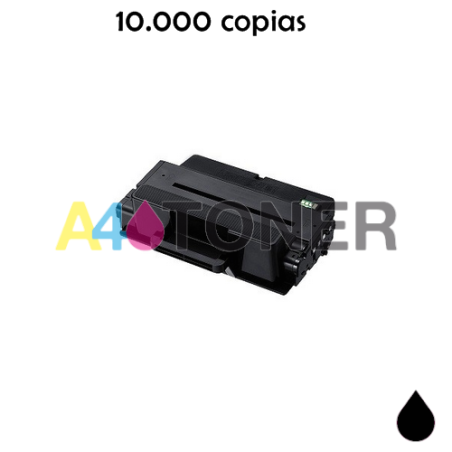 Toner alternativo con MLT-D205E sustituye al toner original  ML3710 MLT-D205E Negro