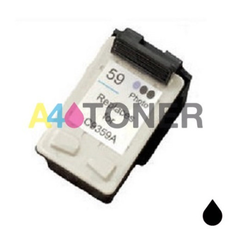 Cartucho de tinta reciclado alternativo HP59 compatible al cartucho original HP C9359AE ( Nº59 ) Gris