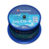 43343 VERBATIM CD-R 700Mb 52X (Tarrina 50 unidades)