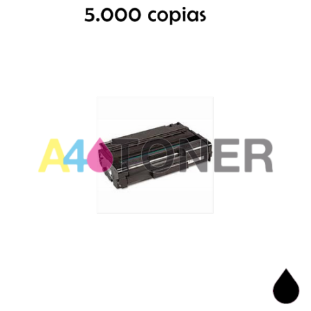 Toner alternativo SP-3400 sustituye al toner original  SP3400 406522 Negro