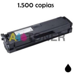 Toner DELLB1160 negro