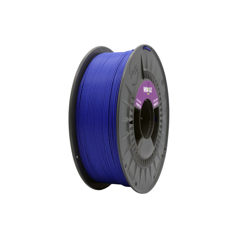 PLA-HDWINKLEAZULCONPARTICULAS PLA-HD WINKLE 1.75 MM AZUL CON PARTICULAS (FEEL BLUE) 1KG