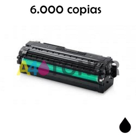 Toner alternativo CLP680BK negro