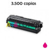 Toner alternativo con CLTM506S sustituye al toner original  CLP680M CLT-M506S Magenta