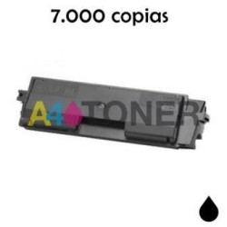 Toner compatible TK590 / TK-590 kyocera negro alternativo al toner original 1T02KV0NL0